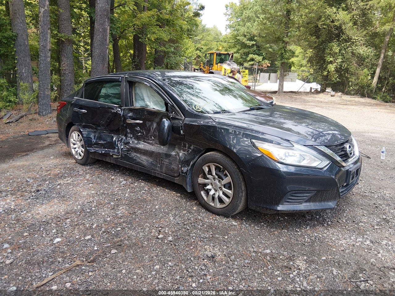 1N4AL3AP3JC****** · 2018 NISSAN ALTIMA 2.5 S