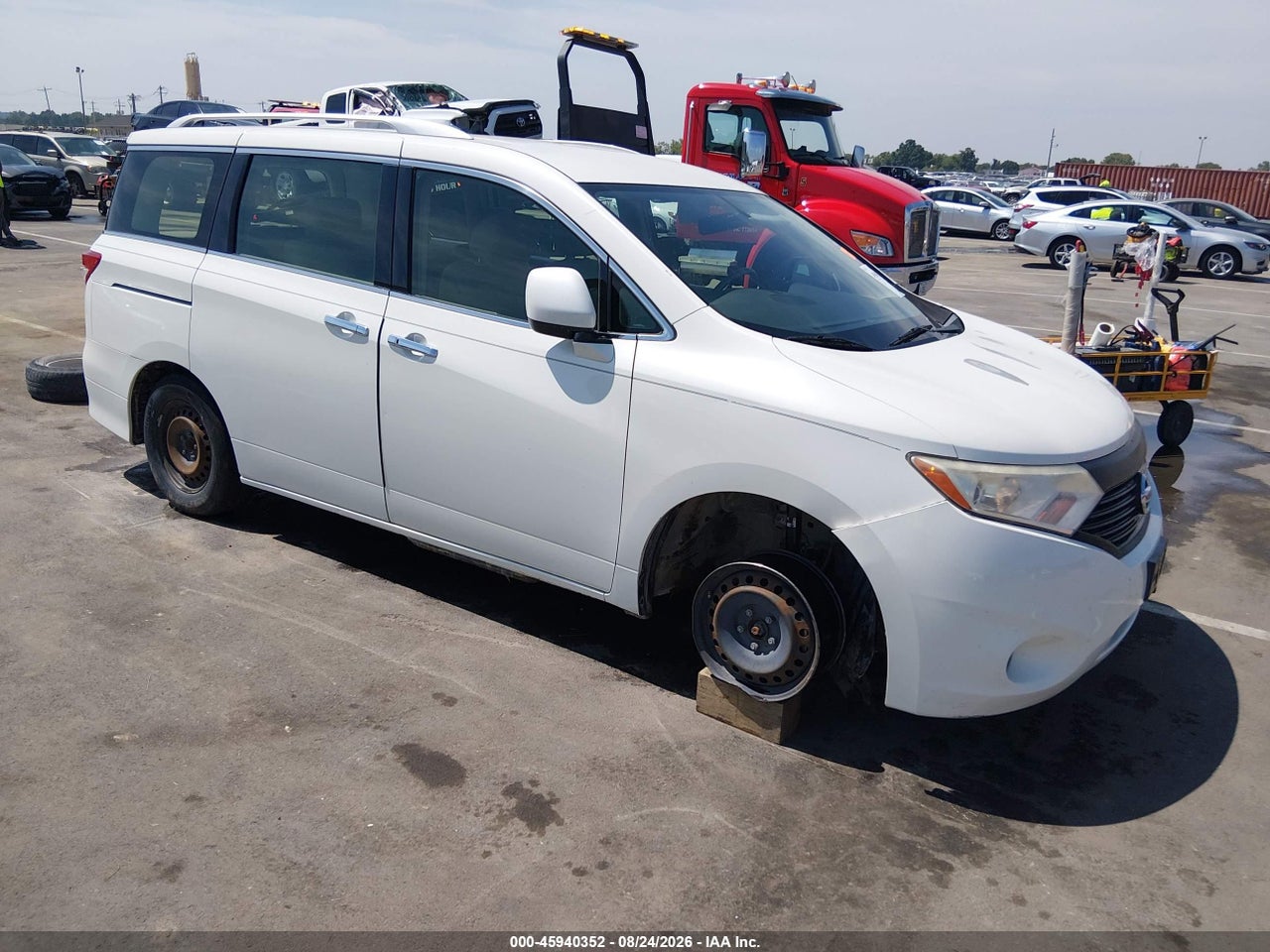 2014 NISSAN QUEST S