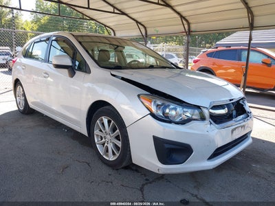 JF1GPAC63CH****** · 2012 SUBARU IMPREZA 2.0I PREMIUM