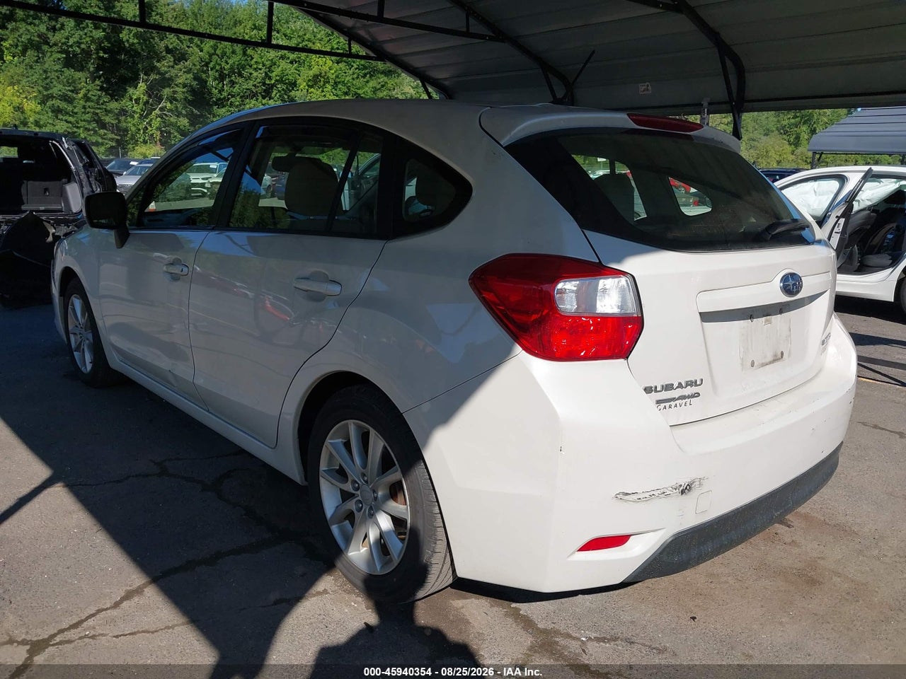 2012 SUBARU IMPREZA 2.0I PREMIUM · 3/11