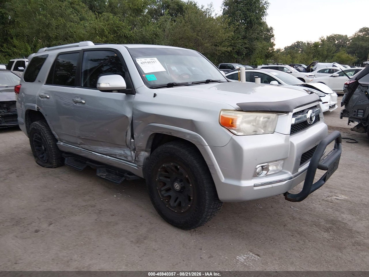 2011 TOYOTA 4RUNNER SR5 V6