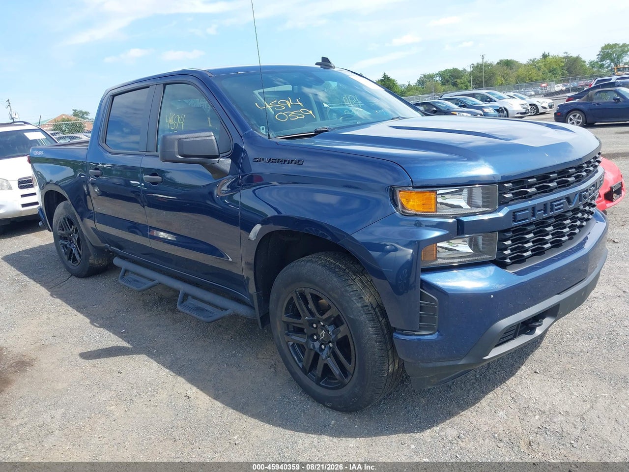 2022 CHEVROLET SILVERADO 1500 LTD 4WD SHORT BED CUSTOM