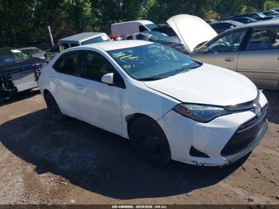 5YFBURHE0KP****** · 2019 TOYOTA COROLLA L