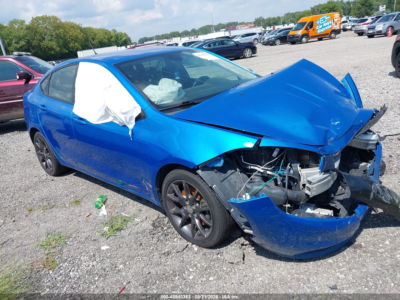 1C3CDFAA9FD****** · 2015 DODGE DART SE