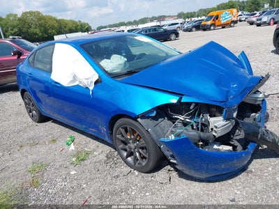 1C3CDFAA9FD****** · 2015 DODGE DART SE