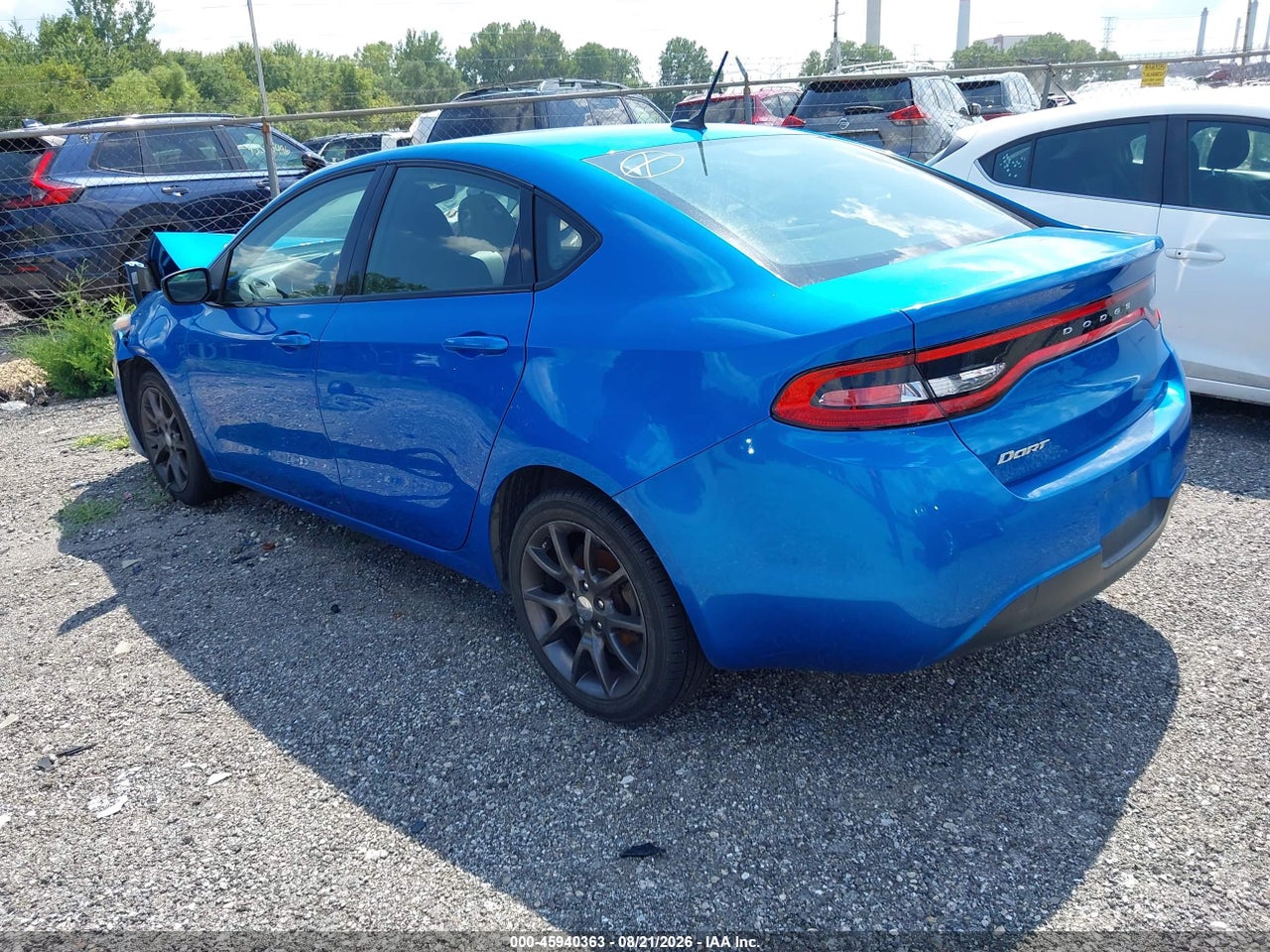 2015 DODGE DART SE · 3/10