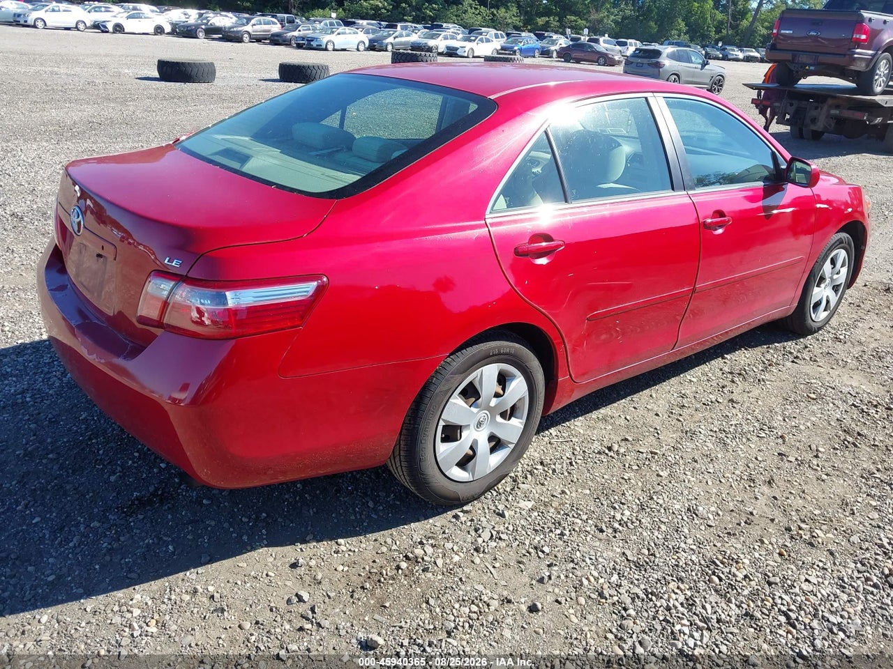 2007 TOYOTA CAMRY LE · 4/11