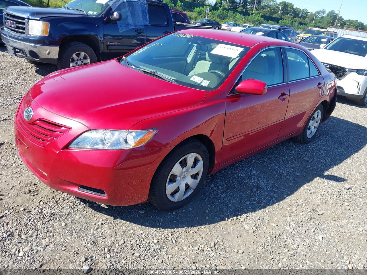2007 TOYOTA CAMRY LE · 2/11