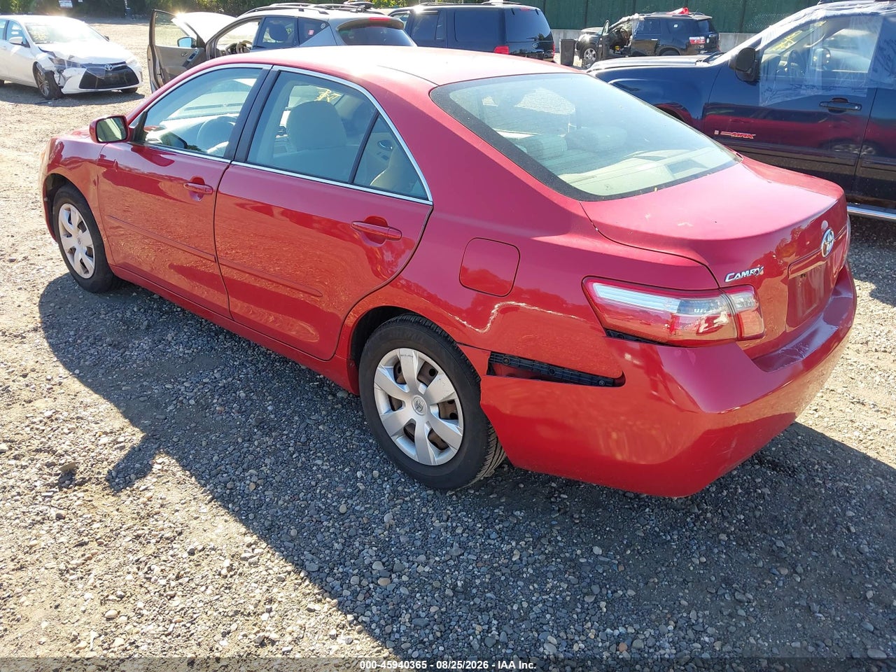 2007 TOYOTA CAMRY LE · 3/11