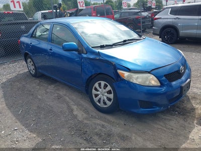 2009 TOYOTA COROLLA LE
