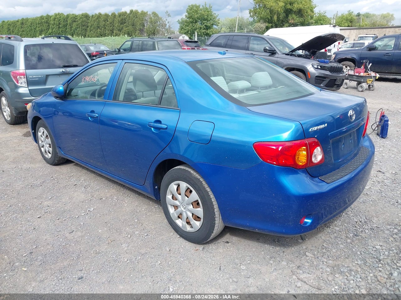 2009 TOYOTA COROLLA LE · 3/11
