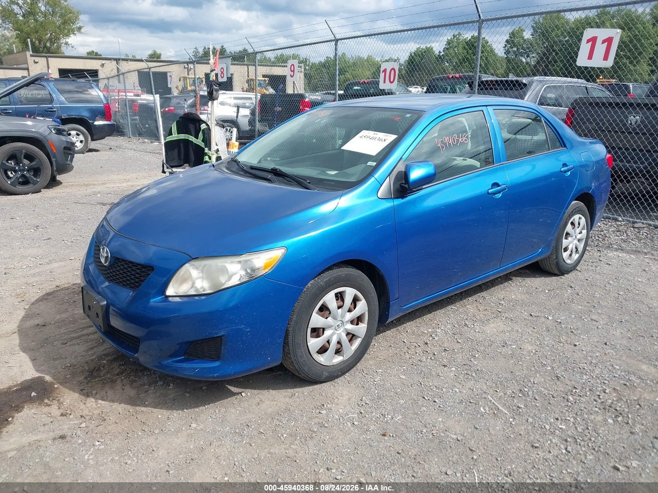2009 TOYOTA COROLLA LE · 2/11