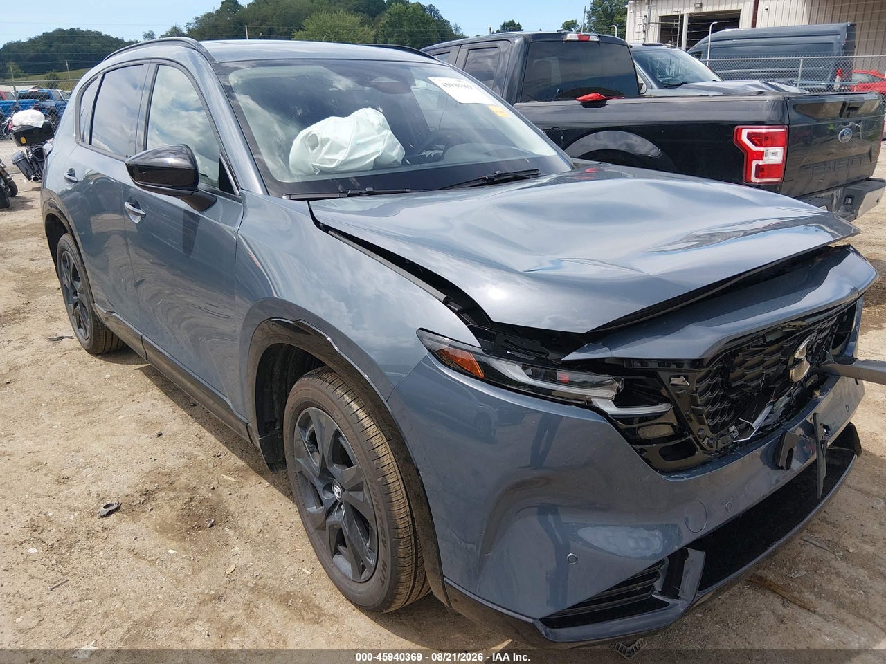 JM3KMDHA4T0****** · 2026 MAZDA CX-5 2.5 S PREMIUM