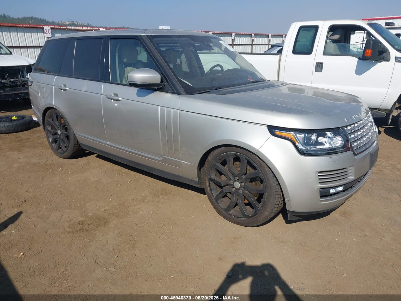 SALGS2EF9GA****** · 2016 LAND ROVER RANGE ROVER 5.0L V8 SUPERCHARGED
