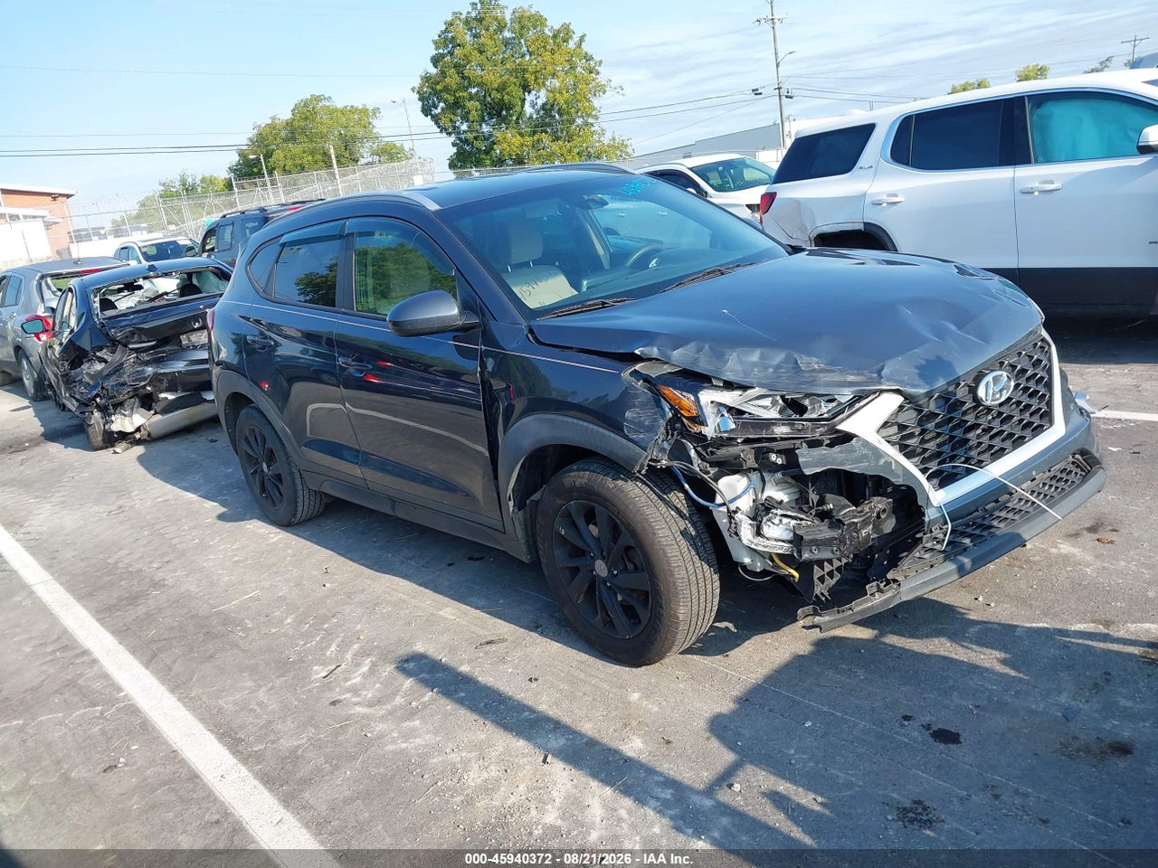 KM8J33A42KU****** · 2019 HYUNDAI TUCSON VALUE