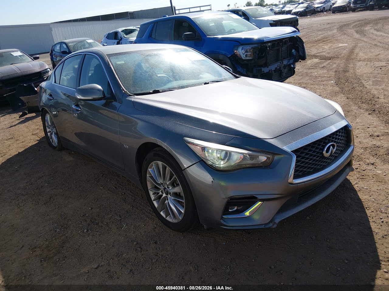 JN1EV7AP2LM****** · 2020 INFINITI Q50 LUXE