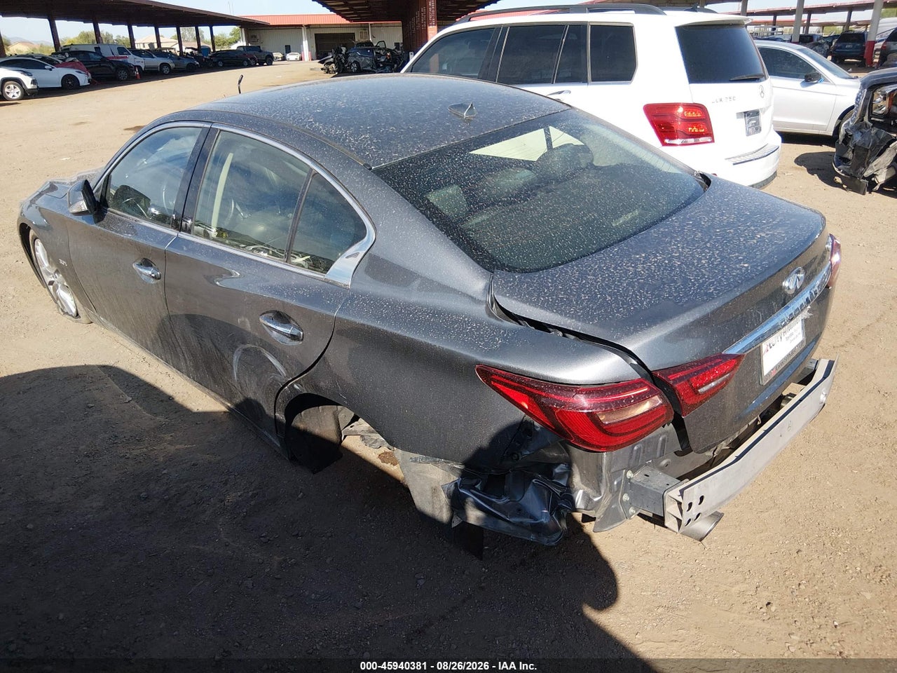 2020 INFINITI Q50 LUXE · 3/10