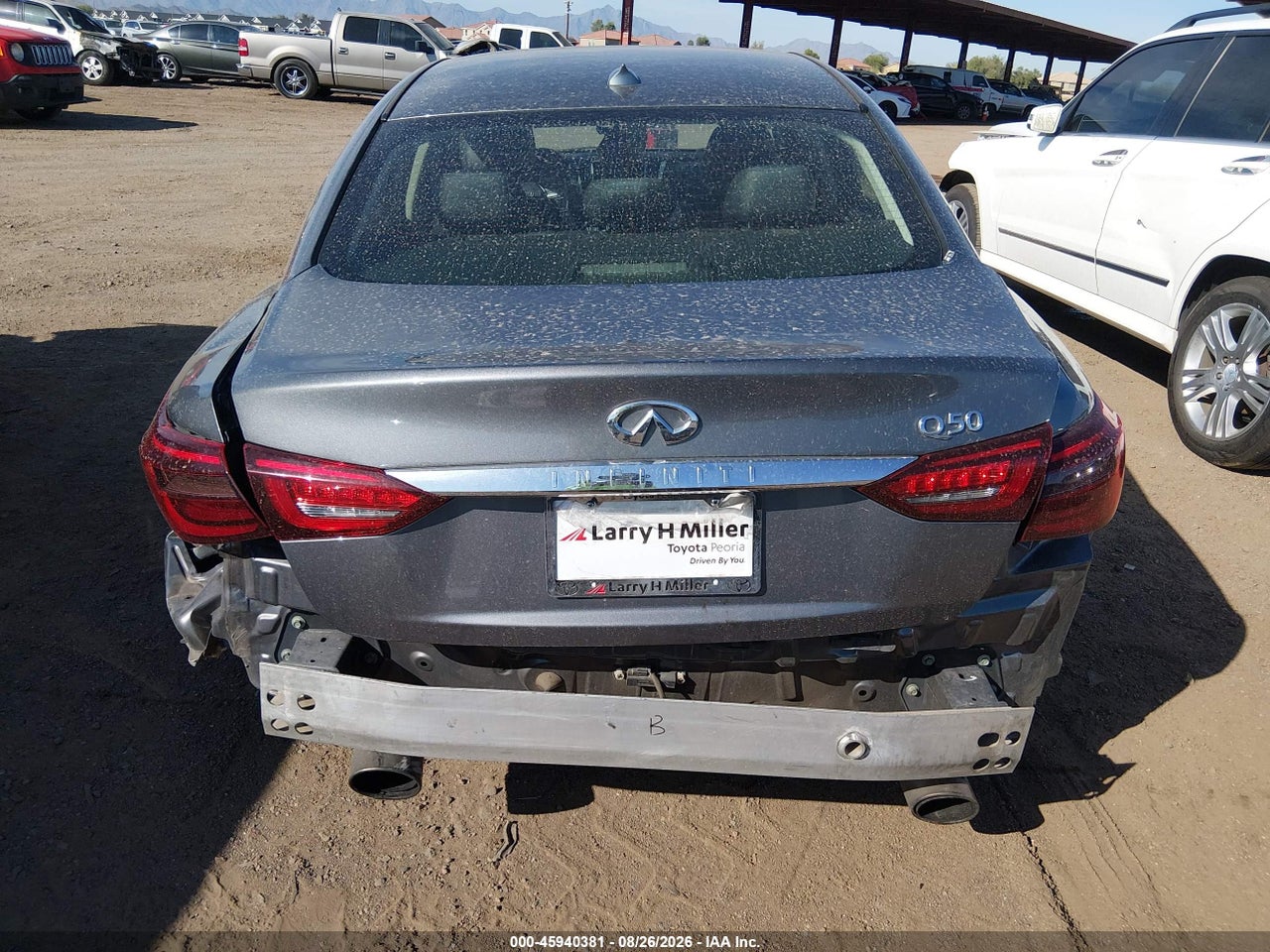 2020 INFINITI Q50 LUXE · 6/10