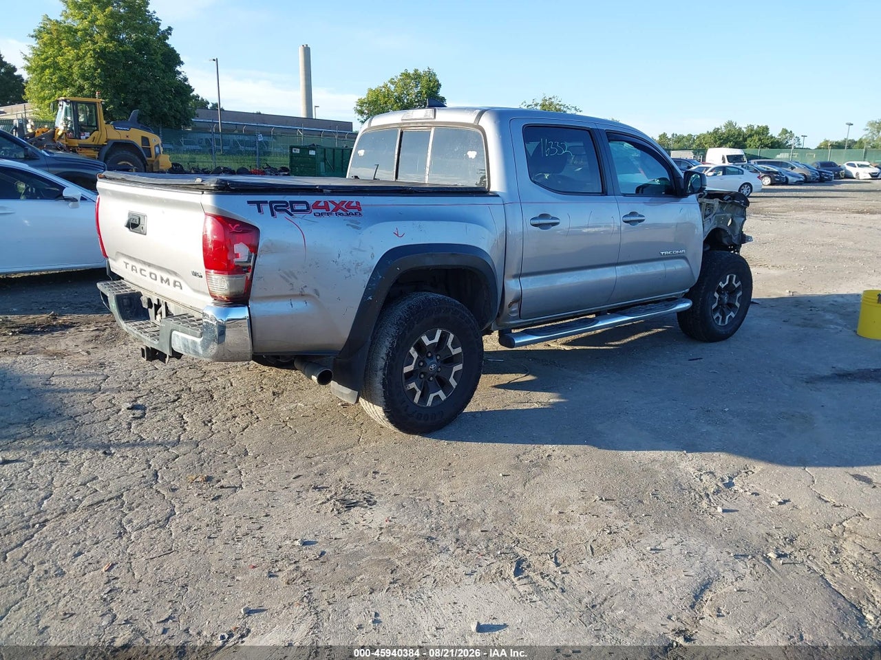 2016 TOYOTA TACOMA TRD OFF ROAD · 4/11
