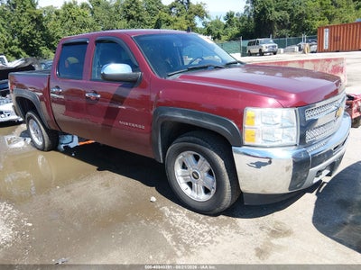 2013 CHEVROLET SILVERADO K1500 LT