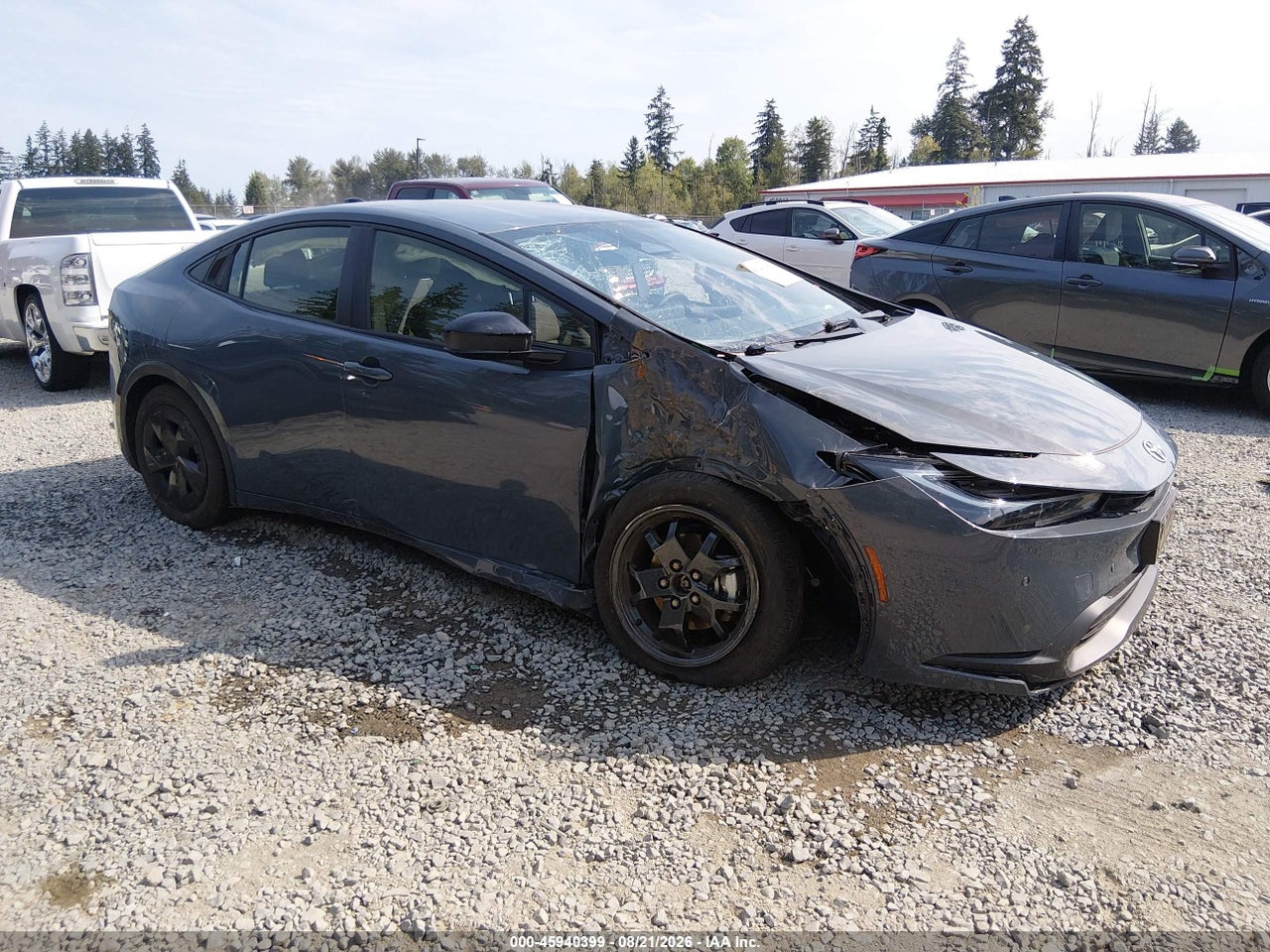 JTDACAAU0P3****** · 2023 TOYOTA PRIUS LE