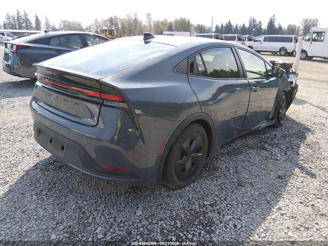 2023 TOYOTA PRIUS LE · 4/10