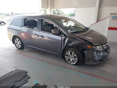 5FNRL5H6XGB****** · 2016 HONDA ODYSSEY EX-L