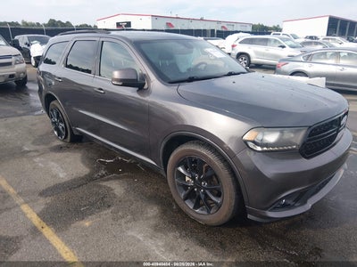1C4RDHDG6HC****** · 2017 DODGE DURANGO GT RWD