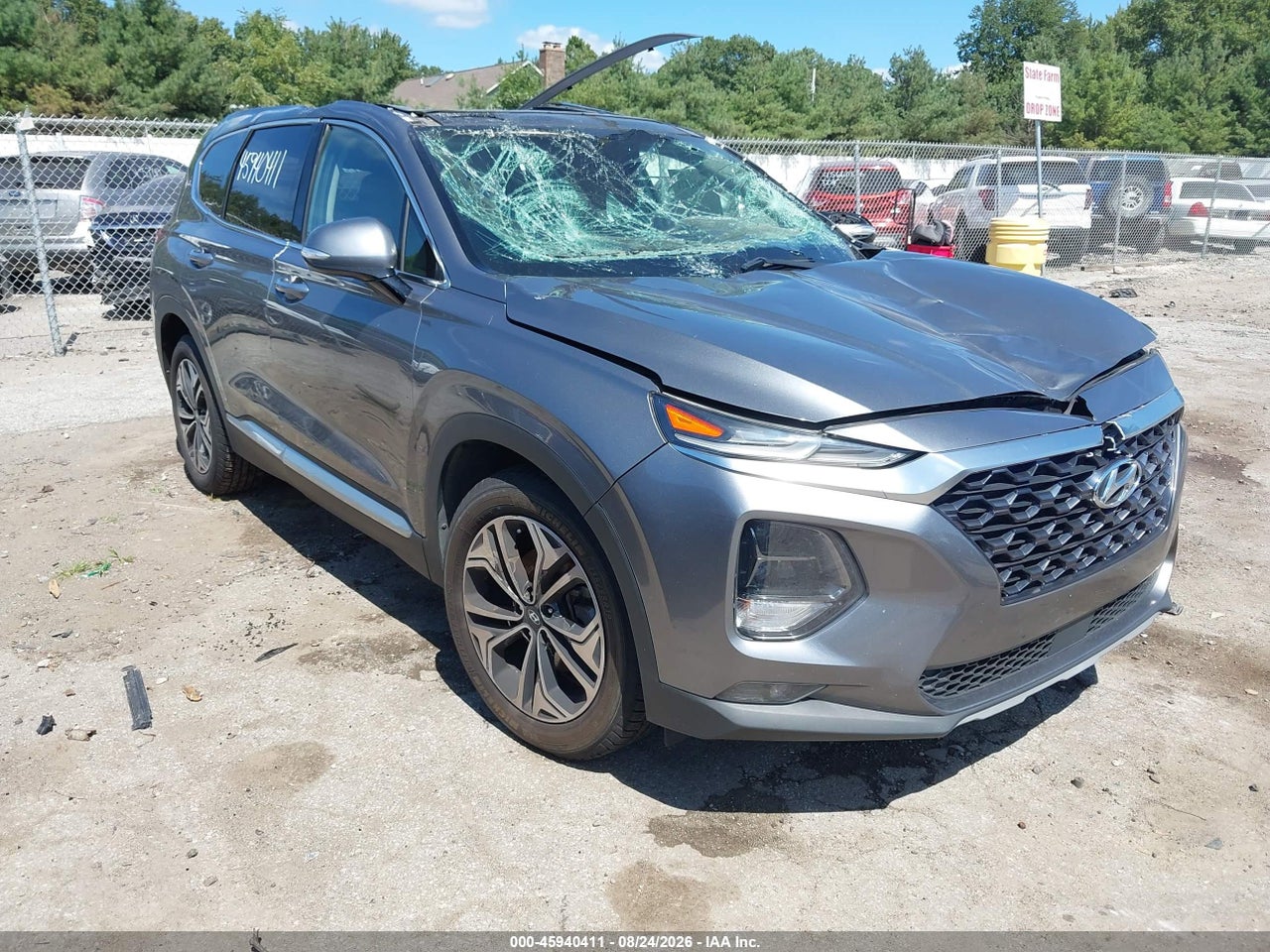 2019 HYUNDAI SANTA FE LIMITED 2.0T