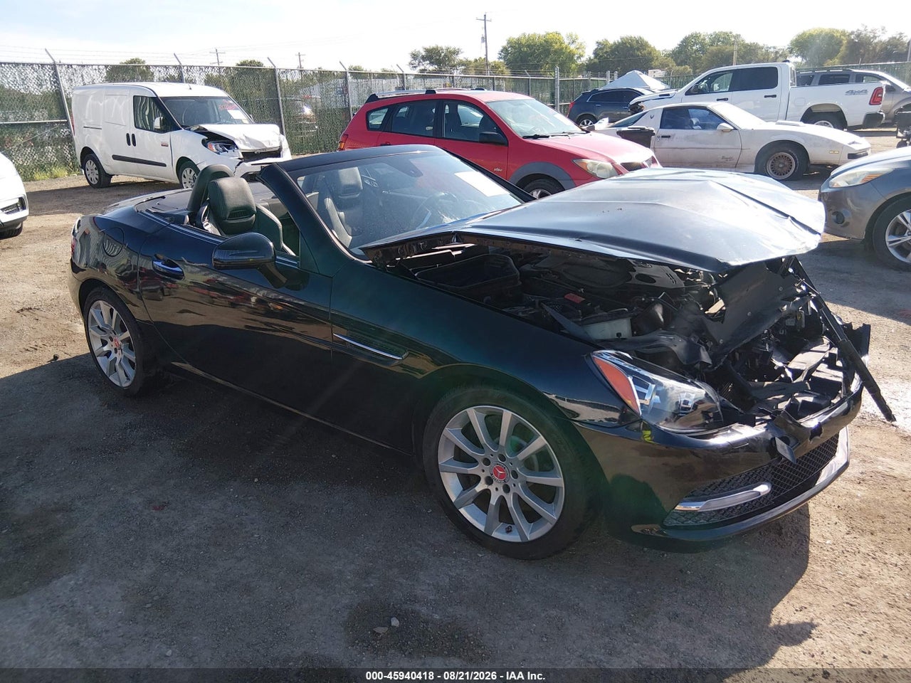 2012 MERCEDES-BENZ SLK 350