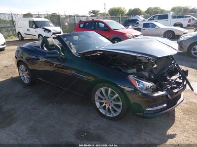 2012 MERCEDES-BENZ SLK 350
