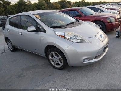 2011 NISSAN LEAF SL