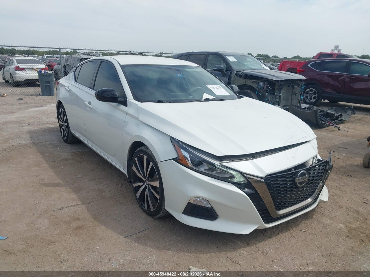 1N4BL4CVXMN****** · 2021 NISSAN ALTIMA SR FWD