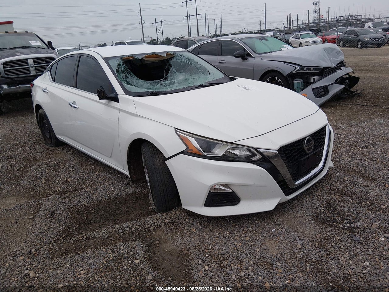 1N4BL4BV4LC****** · 2020 NISSAN ALTIMA S FWD