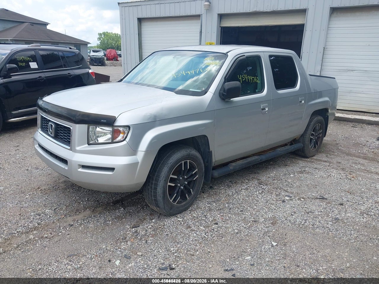 2008 HONDA RIDGELINE RTX · 2/11