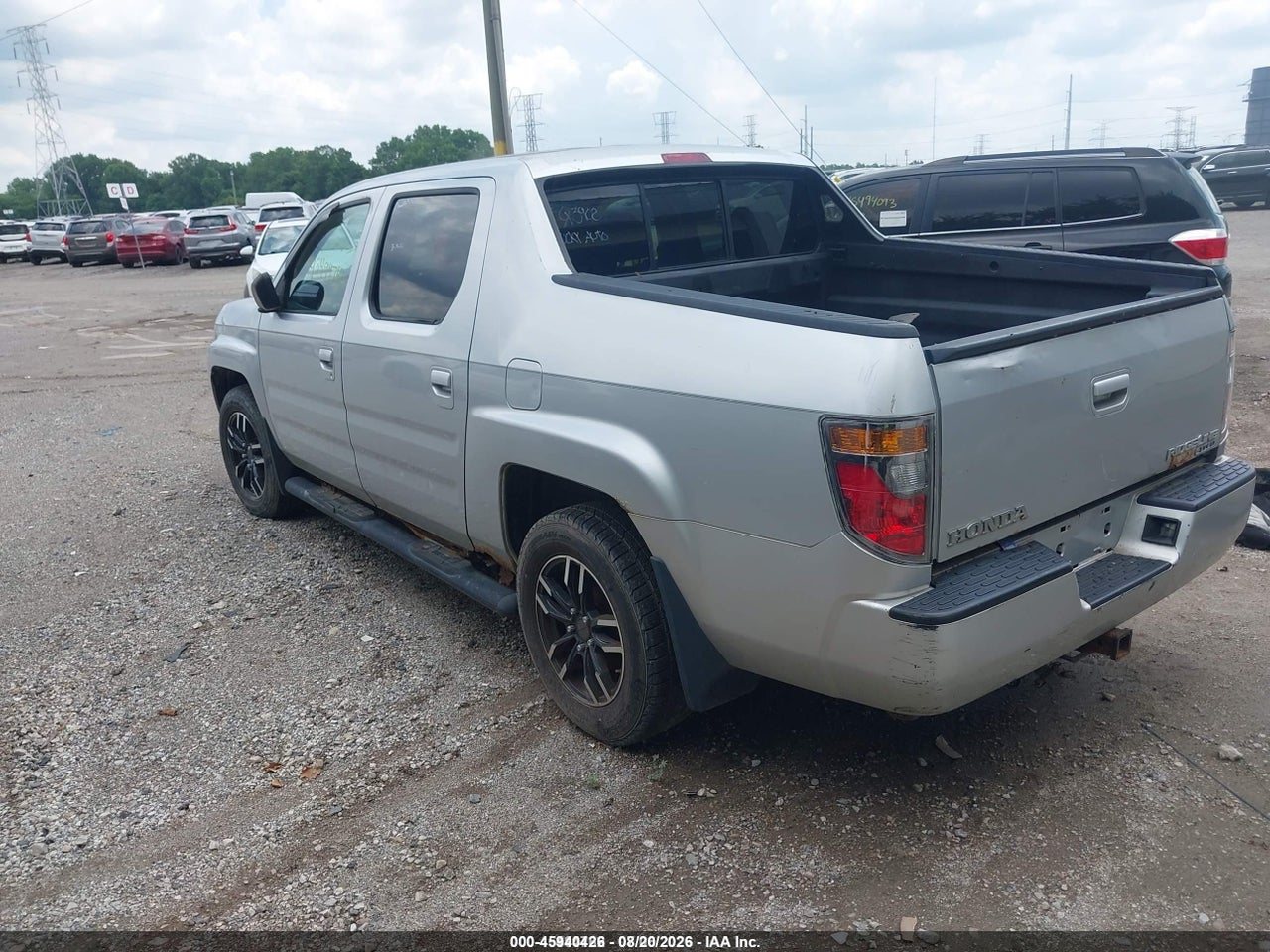 2008 HONDA RIDGELINE RTX · 3/11
