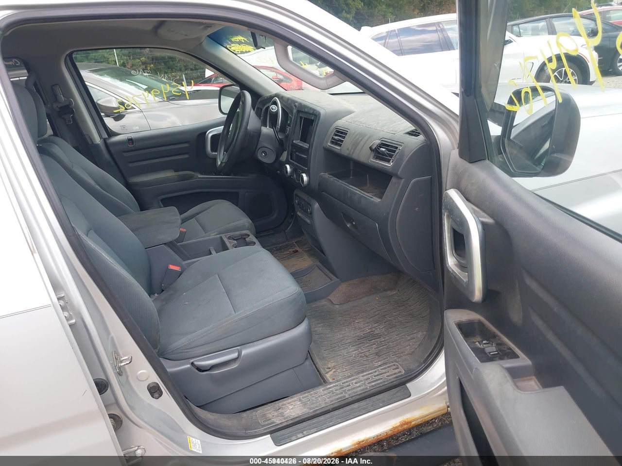 2008 HONDA RIDGELINE RTX · 5/11