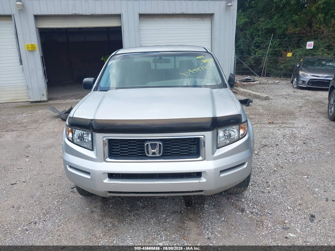 2008 HONDA RIDGELINE RTX · 6/11