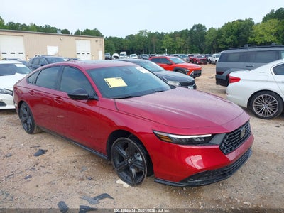 2026 HONDA ACCORD HYBRID SPORT-L