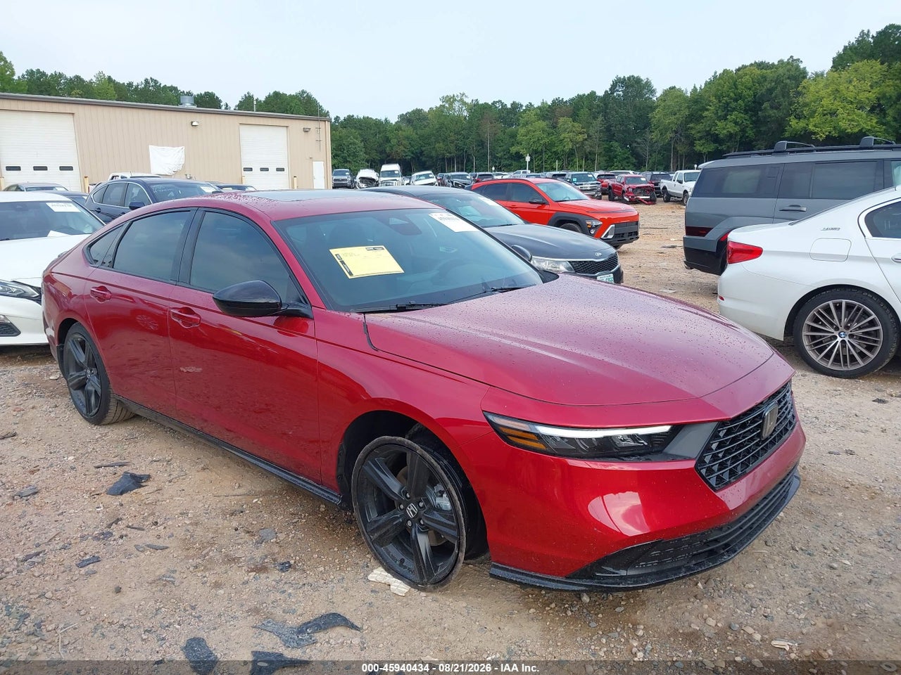 1HGCY2F7XTA****** · 2026 HONDA ACCORD HYBRID SPORT-L