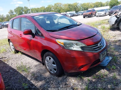 2014 NISSAN VERSA NOTE SV