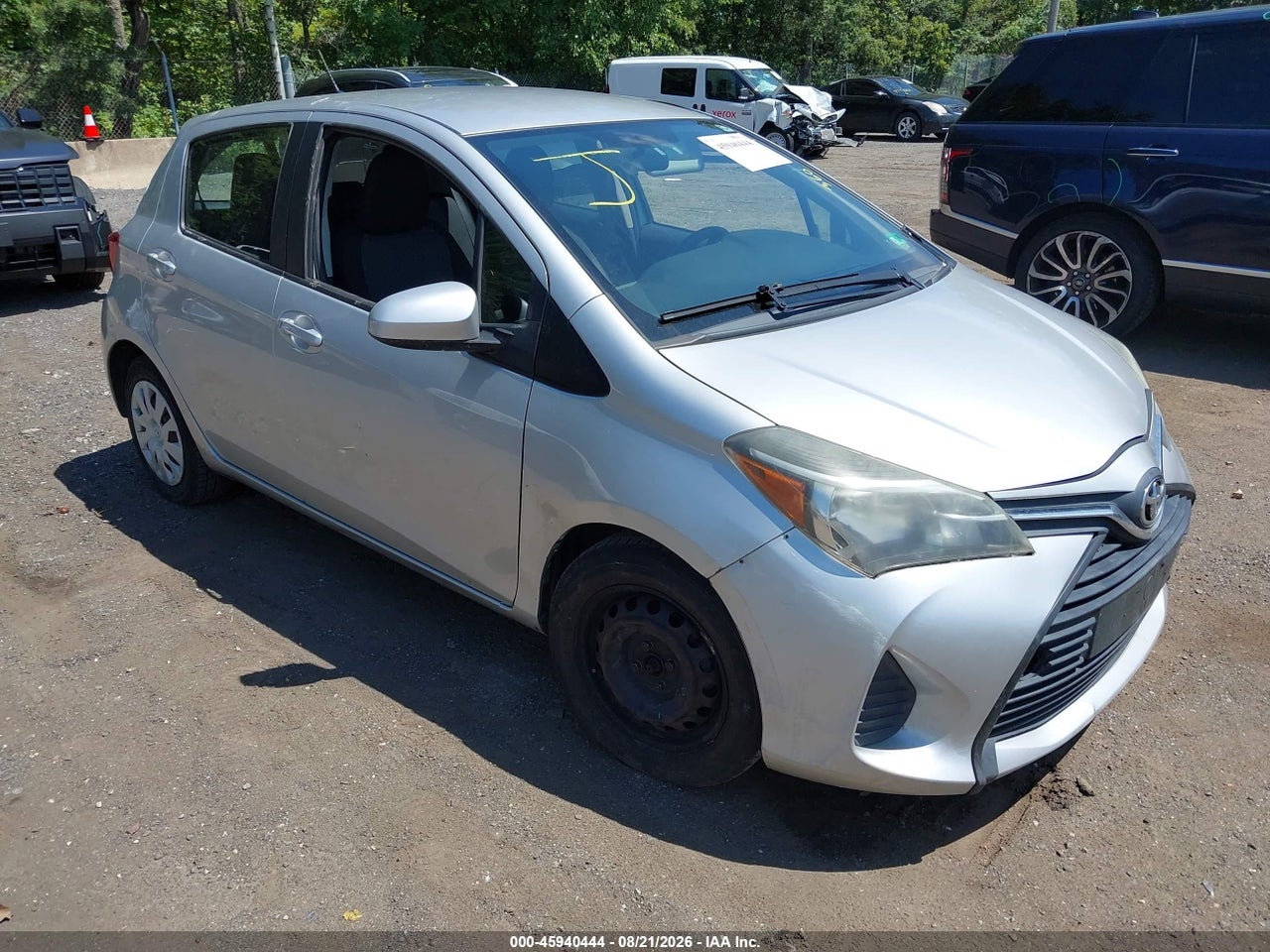 VNKKTUD3XGA****** · 2016 TOYOTA YARIS L