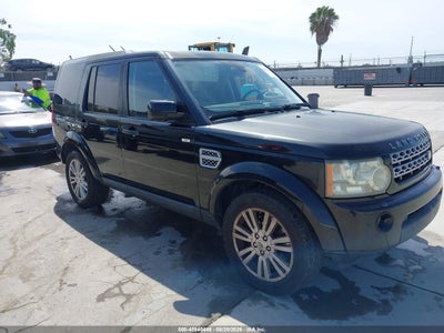 2010 LAND ROVER LR4