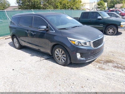KNDMC5C10G6****** · 2016 KIA SEDONA EX