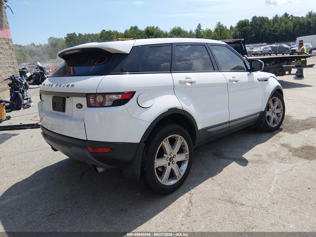 2012 LAND ROVER RANGE ROVER EVOQUE PURE PLUS · 4/11
