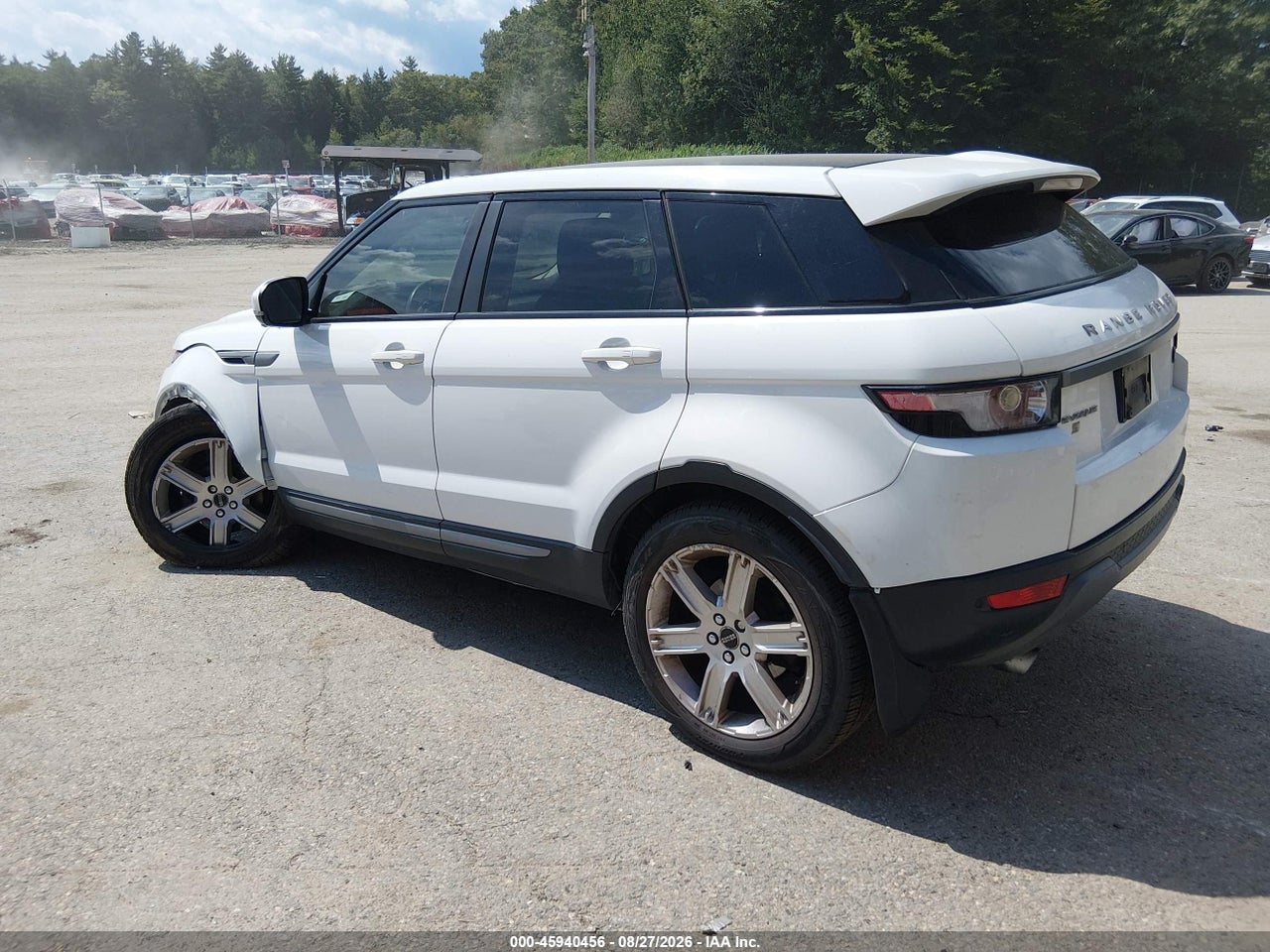 2012 LAND ROVER RANGE ROVER EVOQUE PURE PLUS · 3/11