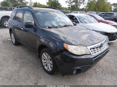 JF2SHBEC7BH****** · 2011 SUBARU FORESTER 2.5X LIMITED