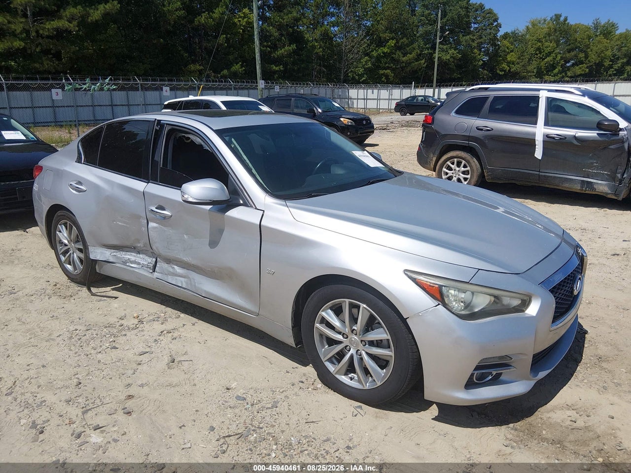 2014 INFINITI Q50 PREMIUM/SPORT