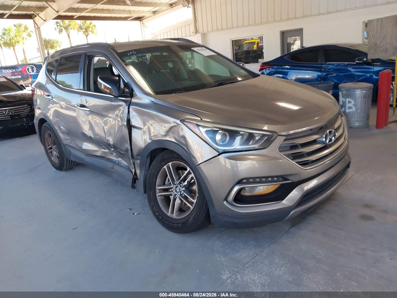 5NMZU3LB2JH****** · 2018 HYUNDAI SANTA FE SPORT 2.4L