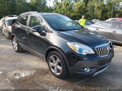 KL4CJCSB7FB****** · 2015 BUICK ENCORE LEATHER